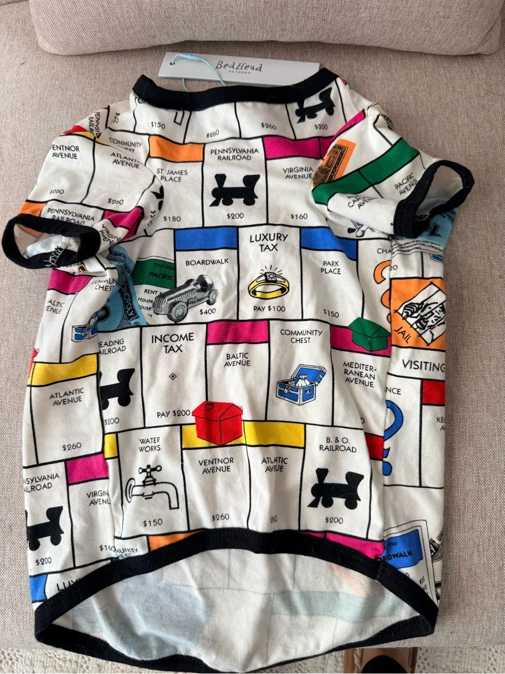 BedHead playful monopoly